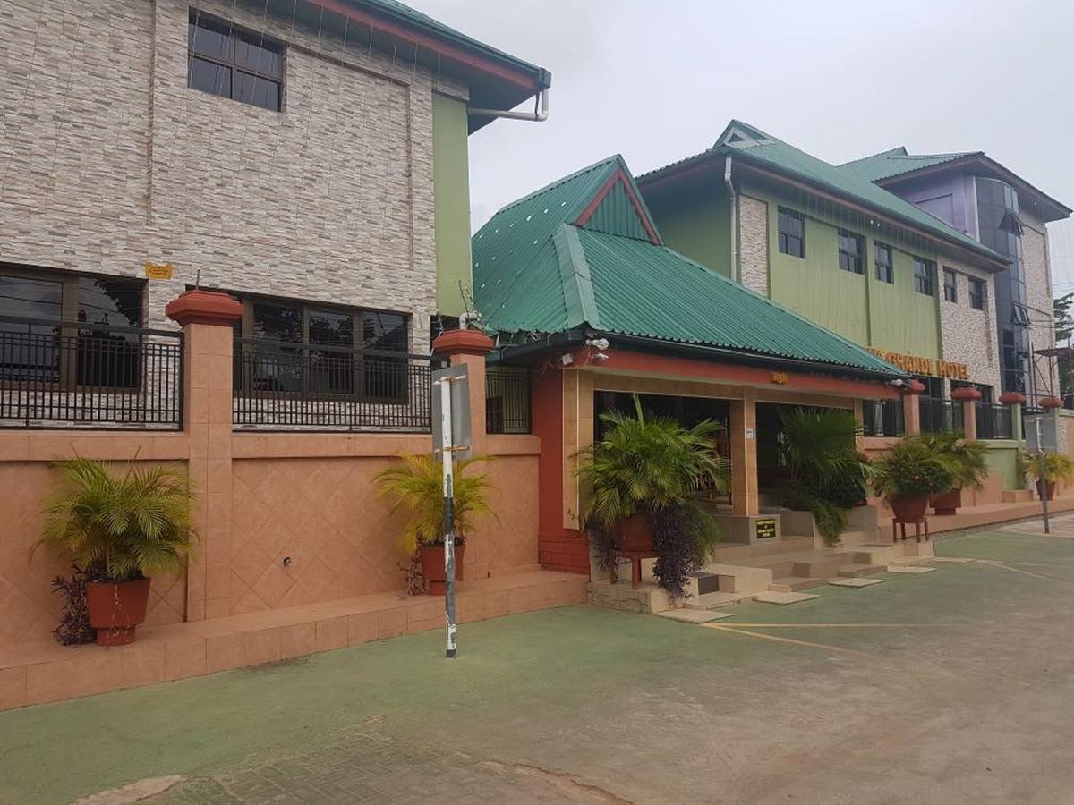 Kaysens Grande Hotel 特马 外观 照片
