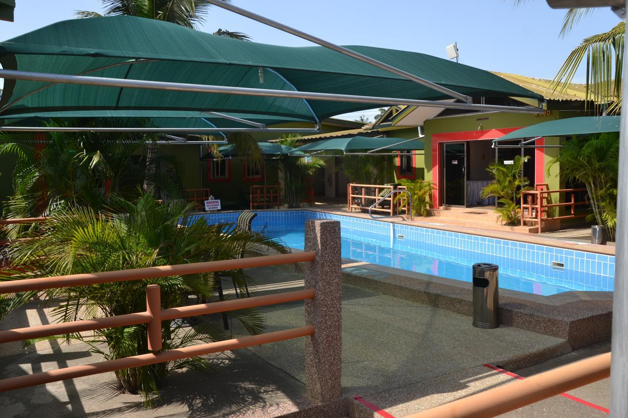 Kaysens Grande Hotel 特马 外观 照片