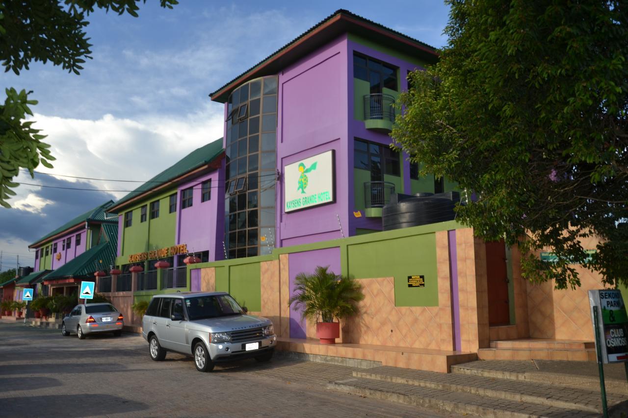Kaysens Grande Hotel 特马 外观 照片