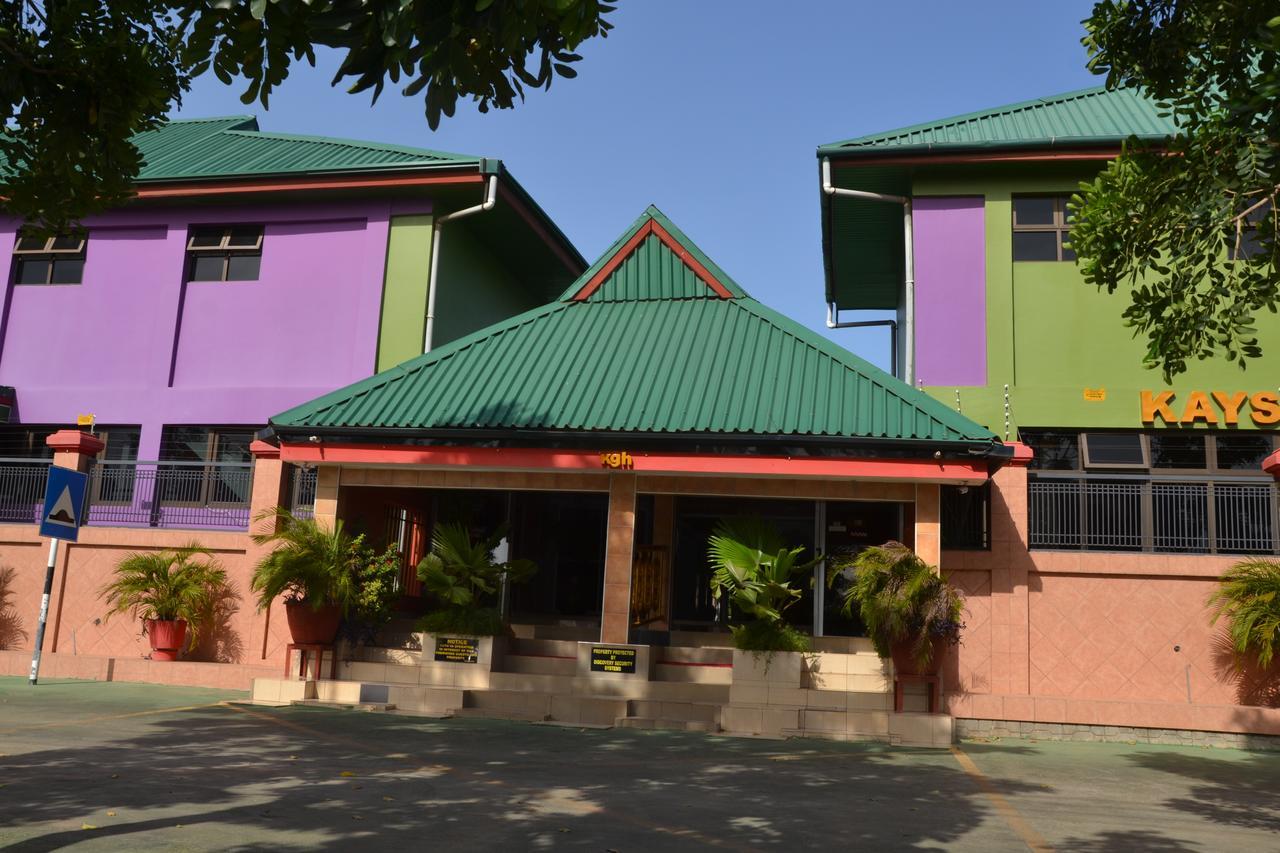 Kaysens Grande Hotel 特马 外观 照片