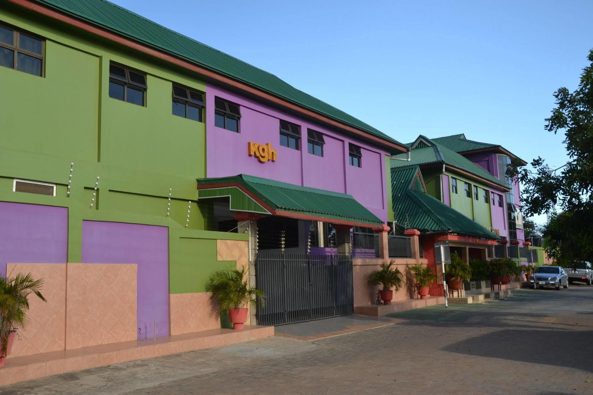 Kaysens Grande Hotel 特马 外观 照片
