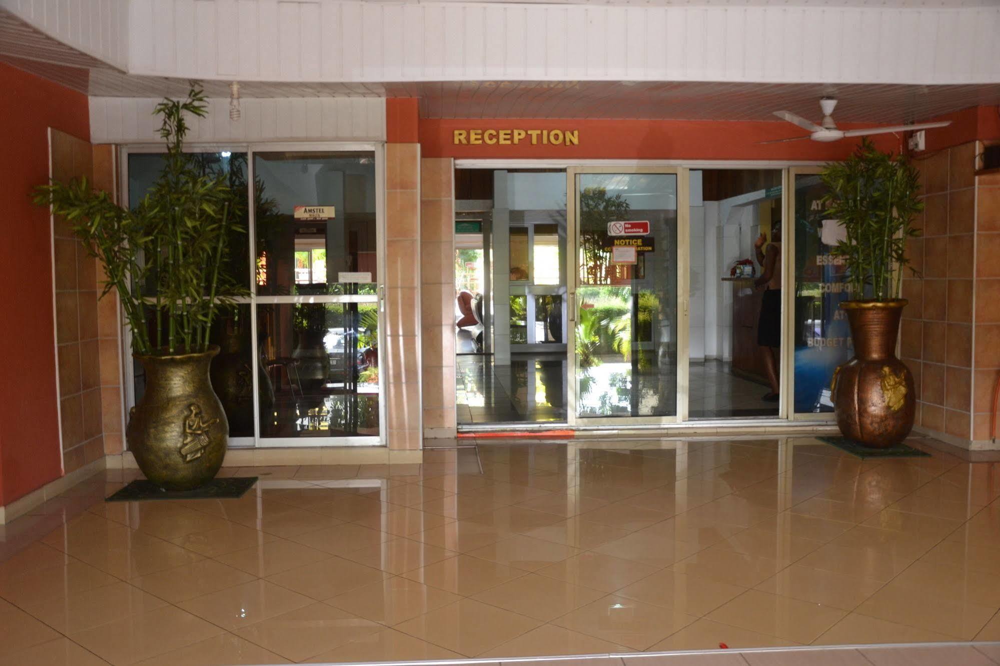 Kaysens Grande Hotel 特马 外观 照片