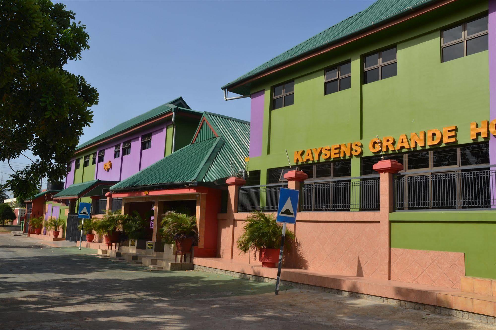 Kaysens Grande Hotel 特马 外观 照片