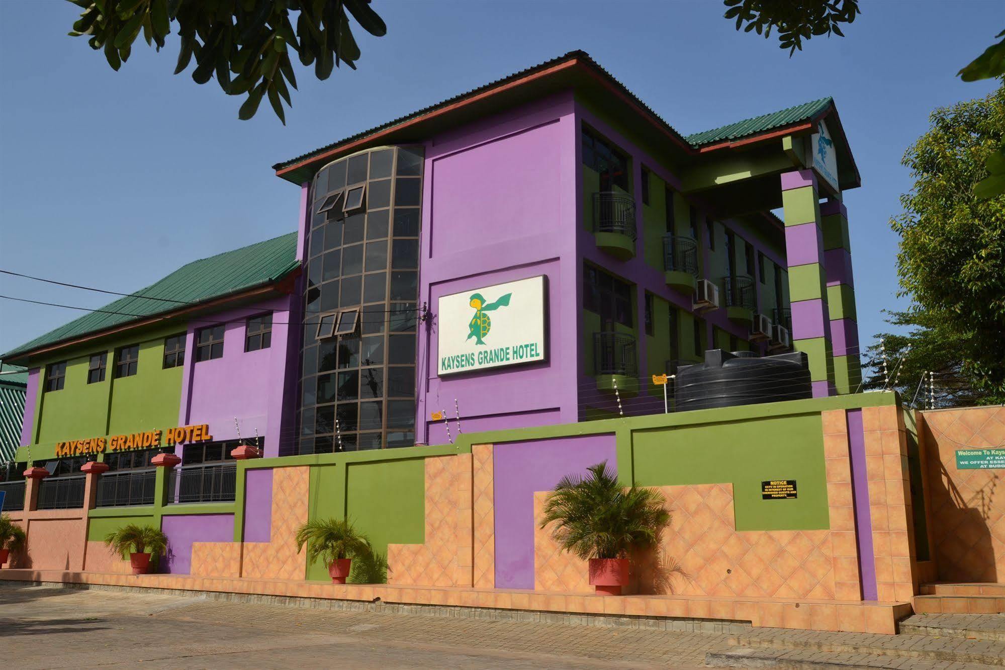 Kaysens Grande Hotel 特马 外观 照片