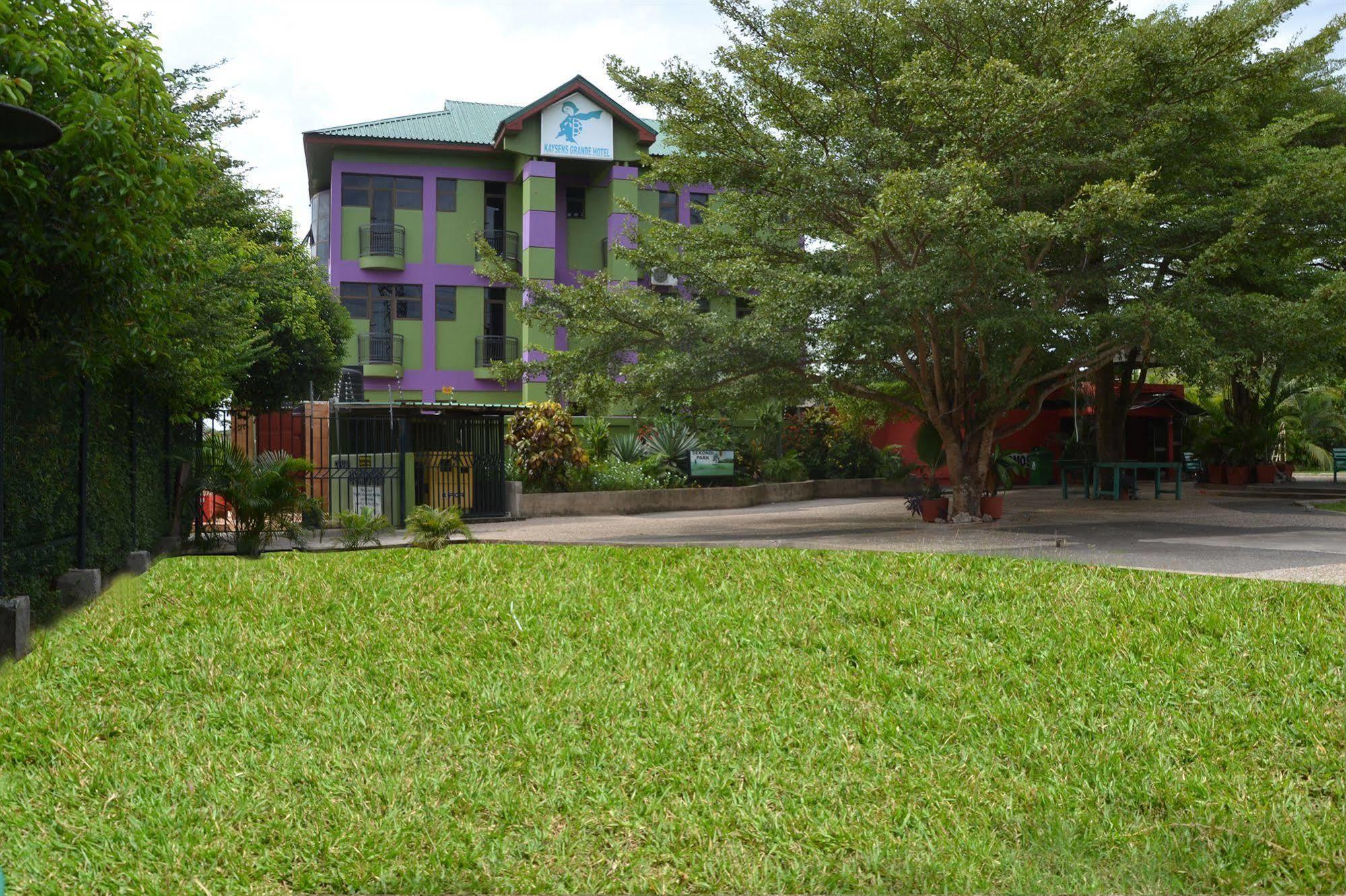 Kaysens Grande Hotel 特马 外观 照片